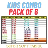 Classic Cotton Printed Brief for Kids, Pack of 6-thumb1