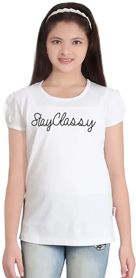 Stylish Blend Tees For Girls