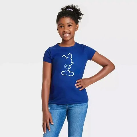 Stylish Blend Tees For Girls