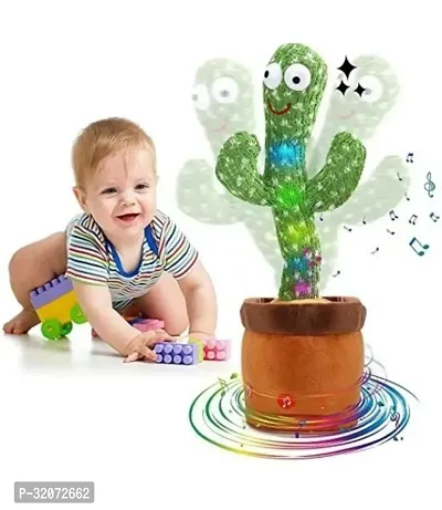 Modern Battery Operated Cactus Toy for Kid-thumb0