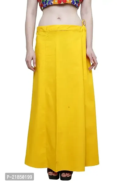 Buy Sabhyatam Women's Cotton Inskirt Saree Petticoat Inskirts, Bottom wear,  Underskirt, Petikot for Sarees (Waist Size-44) Online In India At  Discounted Prices