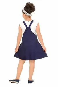 Smartbazar Girl's Pretty Dress | Kids Casual | Dress | Partyware | (Blue)-thumb2