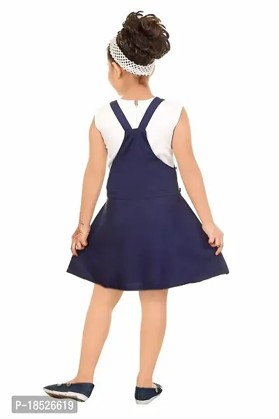 Smartbazar Girl's Pretty Dress | Kids Casual | Dress | Partyware | (Blue)-thumb3