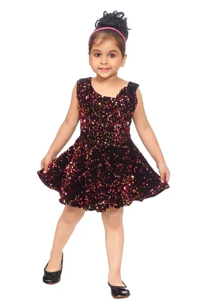 Girls Embellished Party Dress