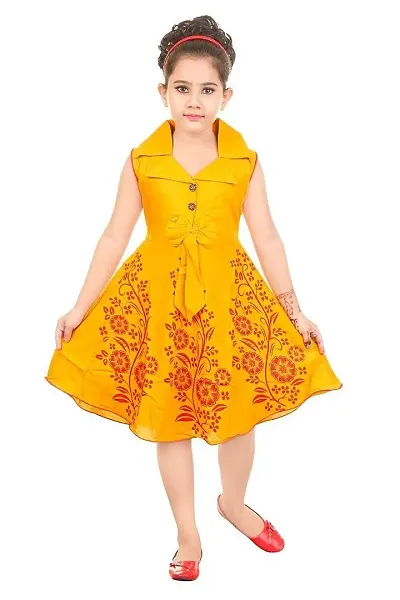 Smartbazar Girl's Frock | Kids Partyware | Dress | Partyware|