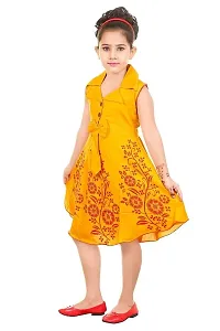 Smartbazar Girl's Frock | Kids Partyware | Dress | Partyware| Multicolor-thumb2