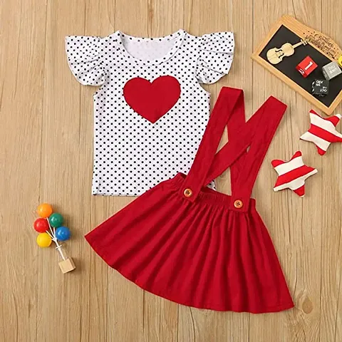 Polka Dot Print Cotton Blend Dress