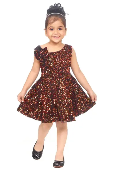 Girls Embellished Party Dress