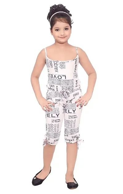 Baby girls Summer jumpsuit soft dress