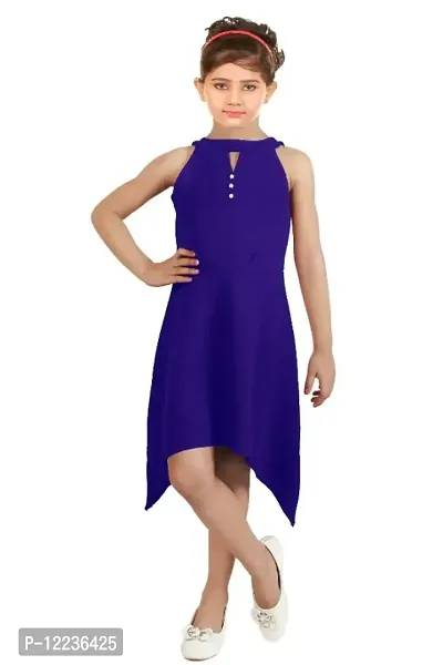 Baby Girls Below Knee Party Dress-thumb0