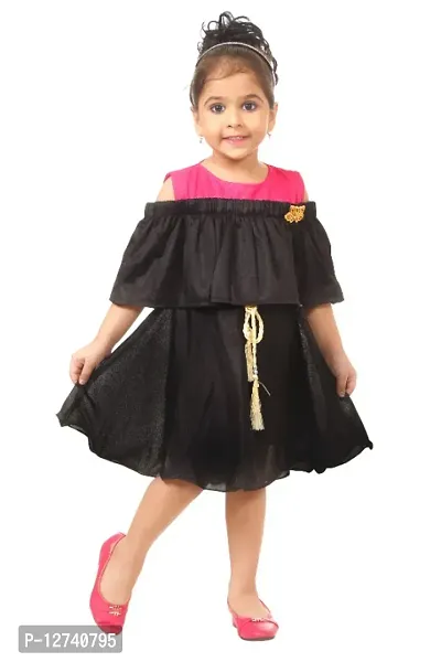 Baby Girls Midi/Knee Length Festive/Wedding Dress