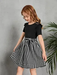 Baby Girls Party(Festive) frock With belt-thumb1
