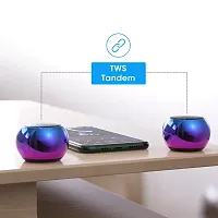 Mini Metal Bluetooth Wireless Speaker (Assorted color-Pack of 1)-thumb3