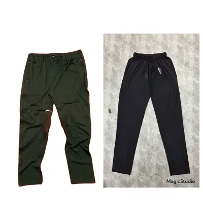 Elegant Track Pants For Men- 2 Pieces