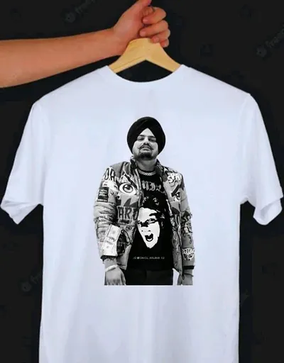 Sidhu Moosewala T-shirt For Men