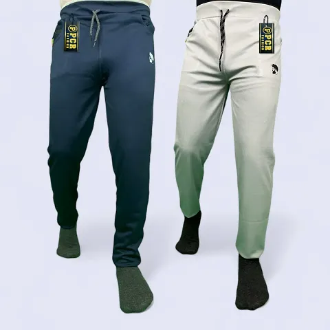 Trendy Track Pants for men - Pack of 2