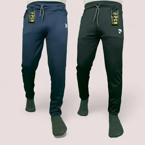 Trendy Regular Track Pants For Men Pack Of 2