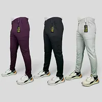 Trendy Track Pants for Men - Pack of 3-thumb1