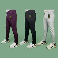 Trendy Track Pants for Men - Pack of 3-thumb1