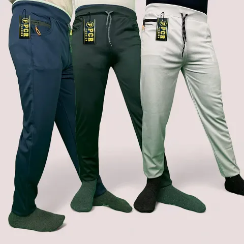 Trendy Track Pants for Men - Pack of 3