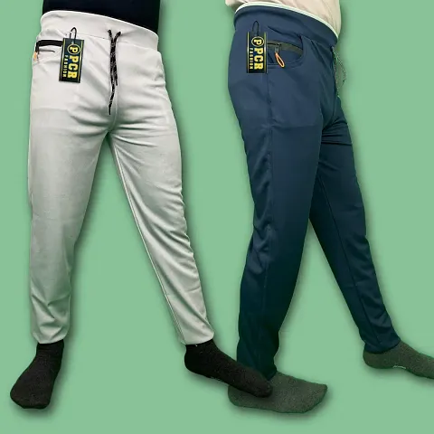 Super Soft Casual Track Pants (Pack of 2)