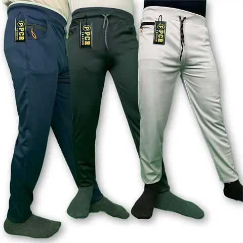 Super Soft Casual Track Pants (Pack of 3)