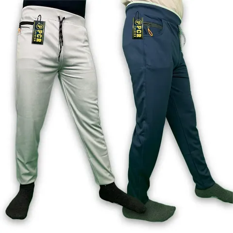 Super Soft Casual Track Pants (Pack of 2)