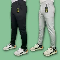 Trendy Track Pants for men - Pack of 2-thumb1