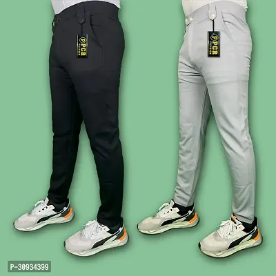 Trendy Track Pants for men - Pack of 2-thumb2