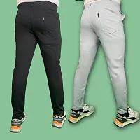 Trendy Track Pants for men - Pack of 2-thumb2