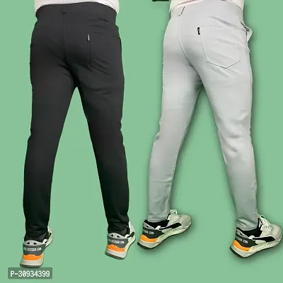 Trendy Track Pants for men - Pack of 2-thumb3