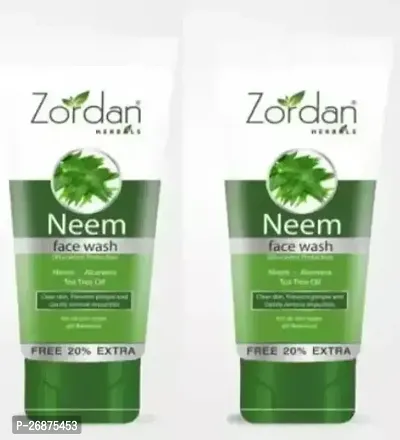 Neem Face Wash 60Ml Pack Of 2-thumb0