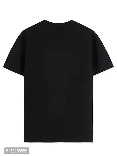 Stylish Polyester Solid Tshirt for Men-thumb0