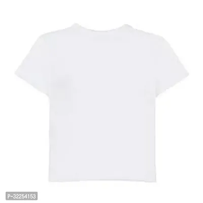 Stylish Polyester Solid Tshirt for Men-thumb0