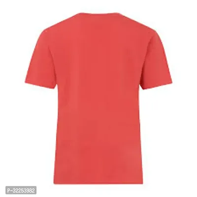 Stylish Polyester Solid Tshirt for Men-thumb0