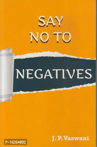 SAY  NO TO NEGATIVES-thumb0