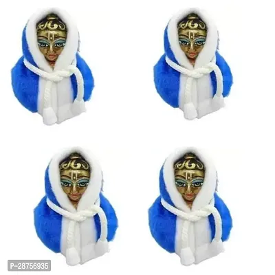 Laddu Gopal Ji Woollen Fabric Ponchu Sweater Winter Dress Pack Of 4