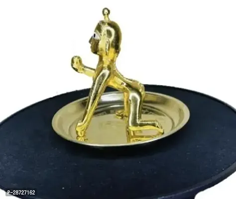 Laddu Gopal Golden Krishna Idol For Pooja