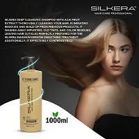 Deep Cleansing Shampoo For Dry And Damaged Hair- 1000 Ml-thumb4