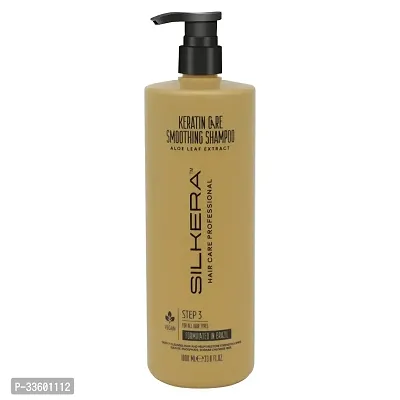 Keratin Smoothing Shampoo For All Hair Types- 1000 Ml