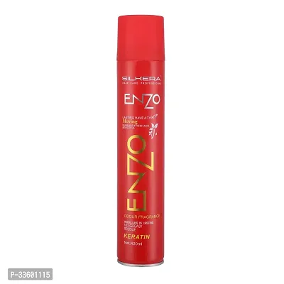 Enzo Hair Spray- Keratin Enhanced, 420 Ml-thumb2