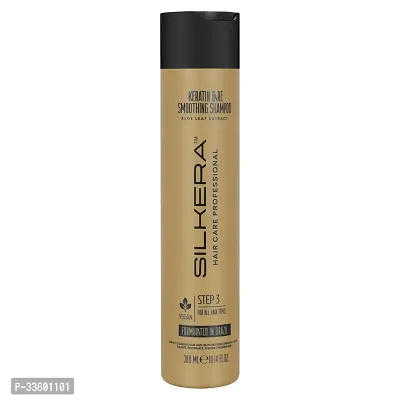 Keratin Smoothing Shampoo For All Hair Types- 300 Ml