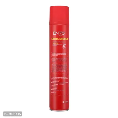 Enzo Hair Spray- Keratin Enhanced, 420 Ml-thumb3