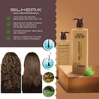 Keratin Smoothing Shampoo For All Hair Types- 1000 Ml-thumb2