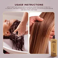 Keratin Smoothing Shampoo For All Hair Types- 1000 Ml-thumb3