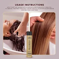 Keratin Smoothing Shampoo For All Hair Types- 300 Ml-thumb1