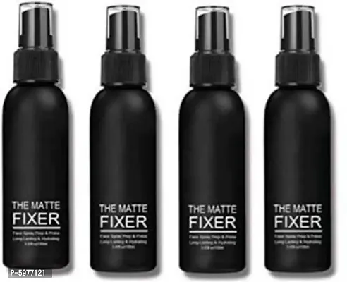 MAKEUP SETTING SPRAY FIXER PRIMER Primer - 400 ml (TRANSPARENT) Primer - 400 ml (TRANSPARENT) Primer - 400 ml  (Black)-thumb0