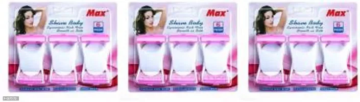 Max shave body (Pack of 18)  (Pack of 3)-thumb0