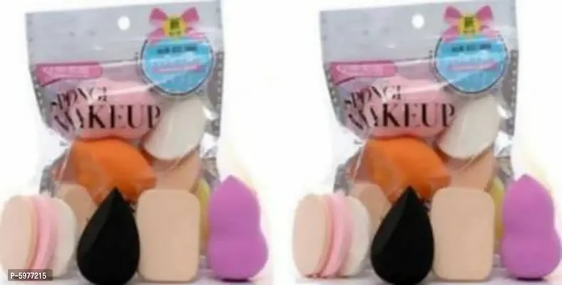 Makeup sponge 6 in 1 family pack blander(set of 2)