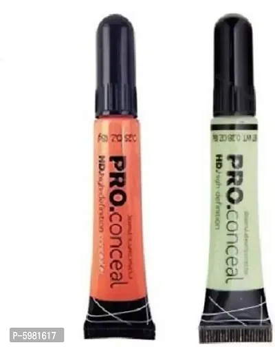 Pro Conceal HD. High Definition Concealer /corrector (Orange, Green, 16 g) Concealer  (orange, green, 16 g)-thumb0